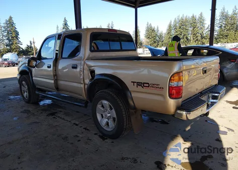 2004 Toyota Tacoma Prerunner V6 из США, поврежденный, VIN 5TEGN92N63Z243362